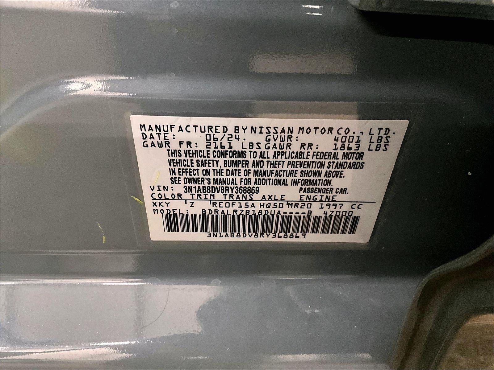 2024 Nissan Sentra SR