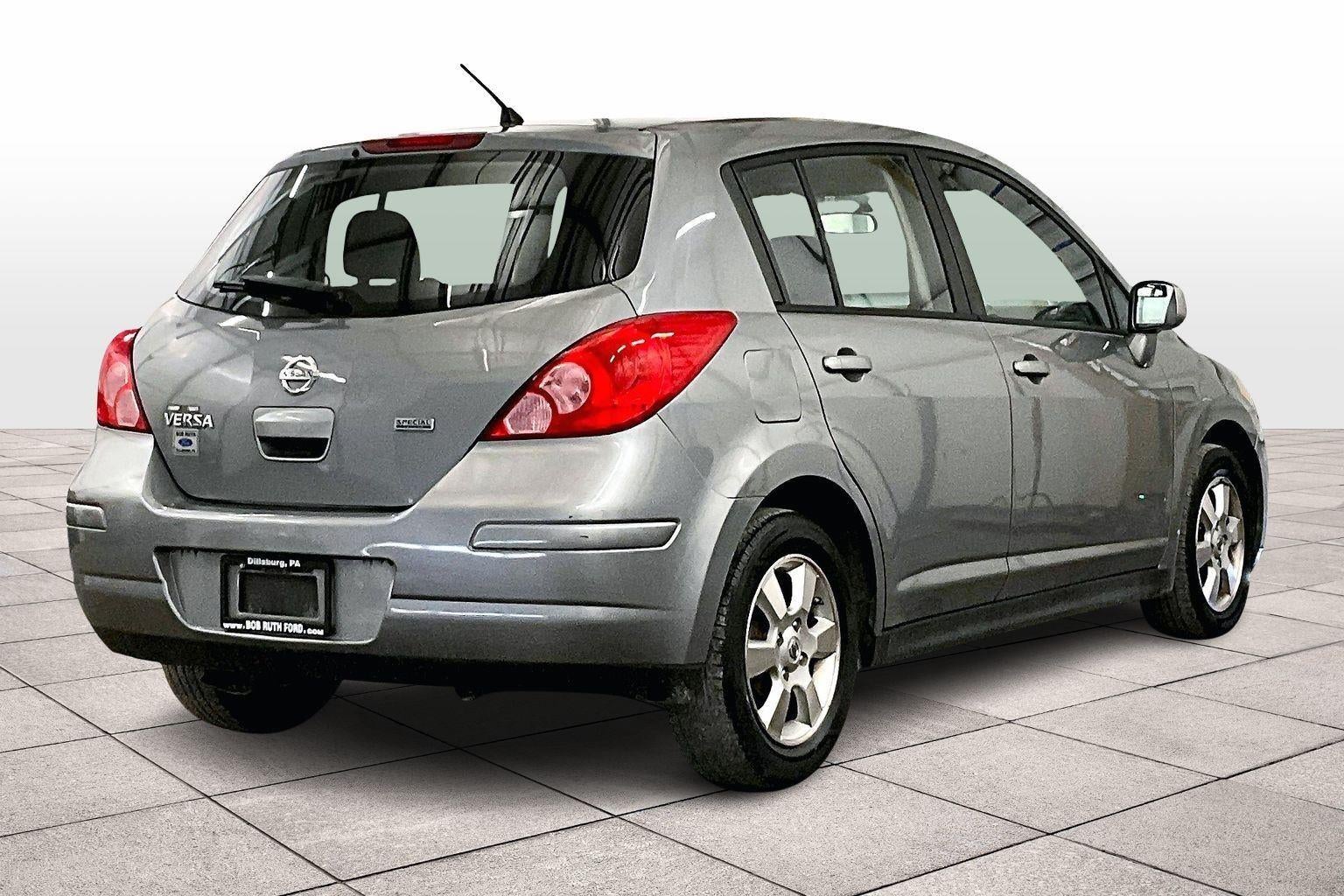 2012 Nissan Versa S