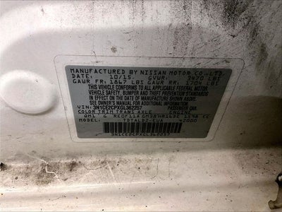 2016 Nissan Versa Note SV