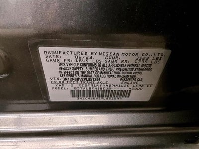 2023 Nissan Versa 1.6 S