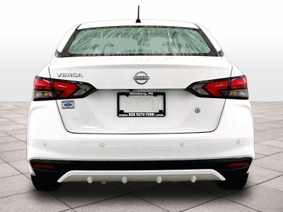 2024 Nissan Versa S
