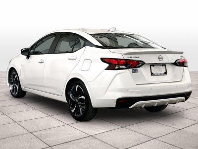 2023 Nissan Versa SR