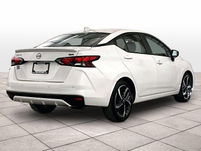 2023 Nissan Versa SR