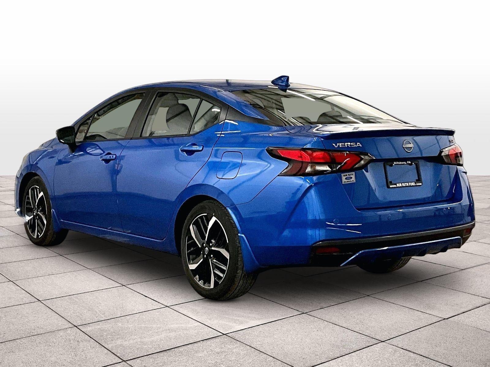 2024 Nissan Versa SR