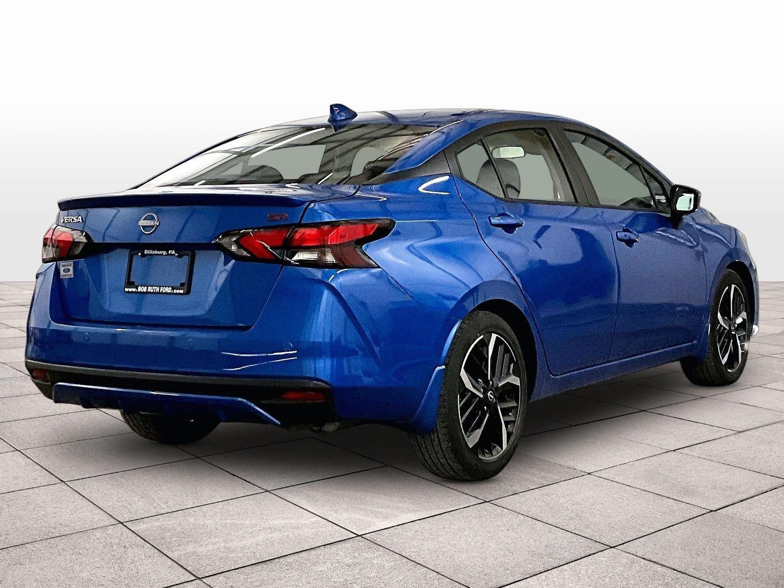 2024 Nissan Versa SR