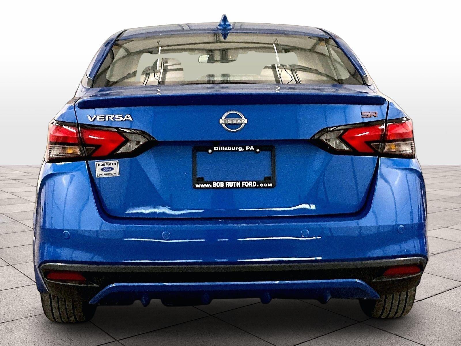 2024 Nissan Versa SR
