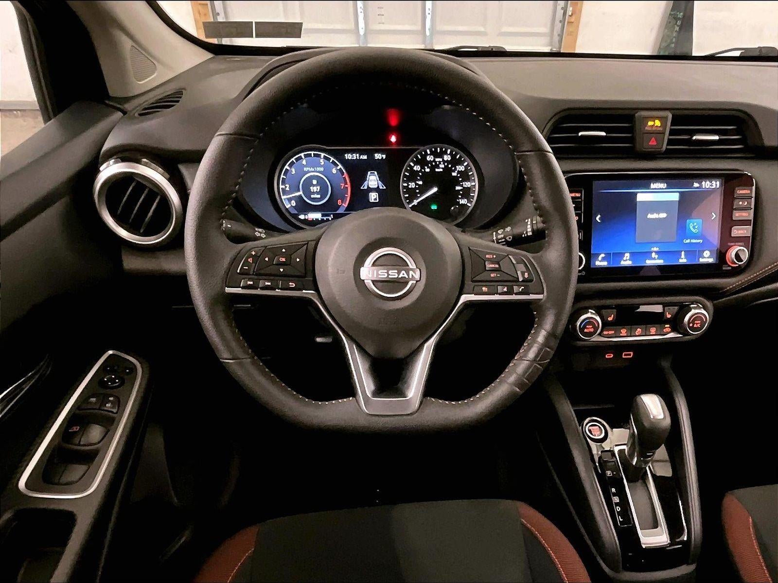 2024 Nissan Versa SR