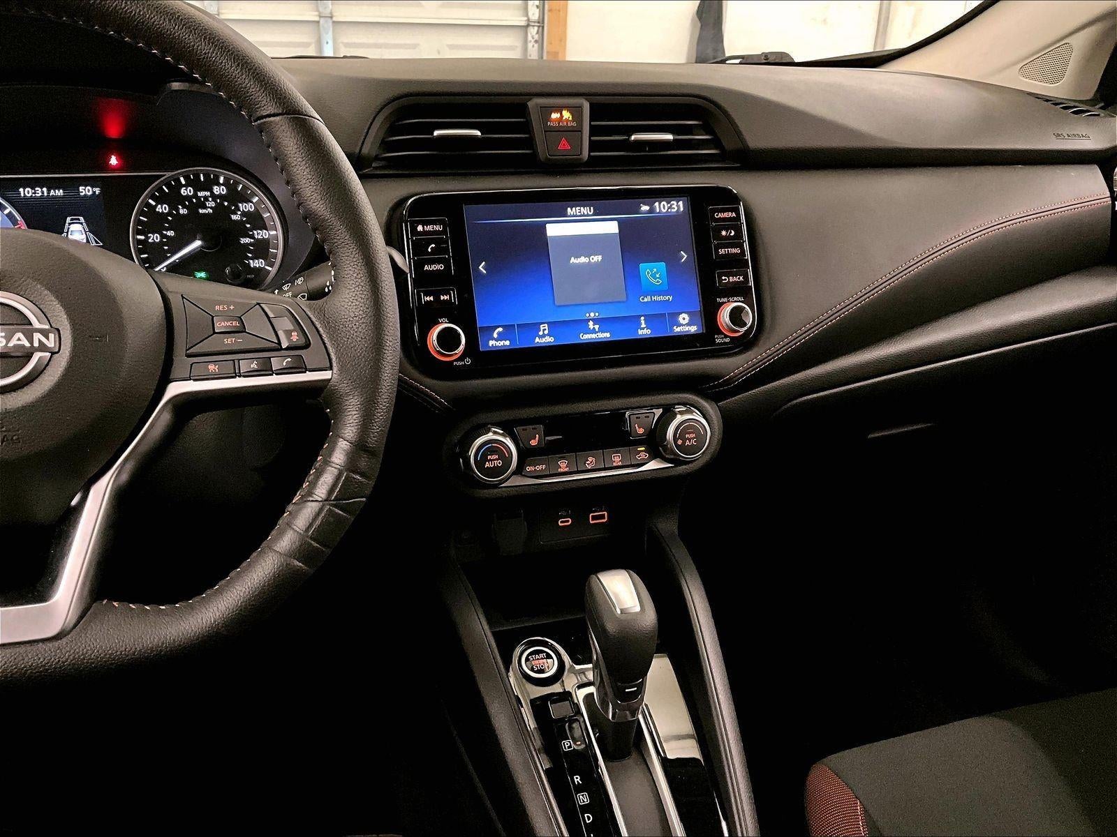 2024 Nissan Versa SR
