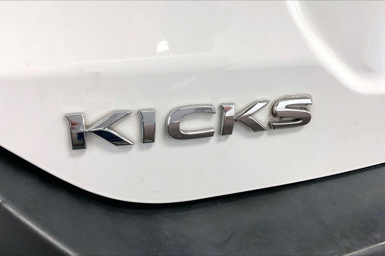 2020 Nissan Kicks S