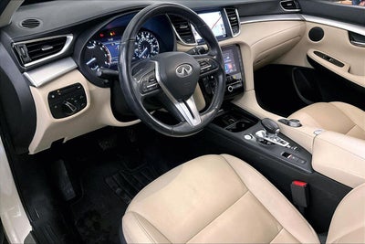 2021 INFINITI QX50 ESSENTIAL