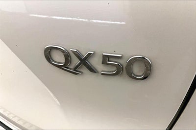2021 INFINITI QX50 ESSENTIAL