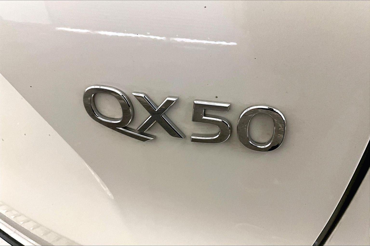 2021 INFINITI QX50 ESSENTIAL