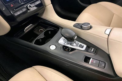 2021 INFINITI QX50 ESSENTIAL