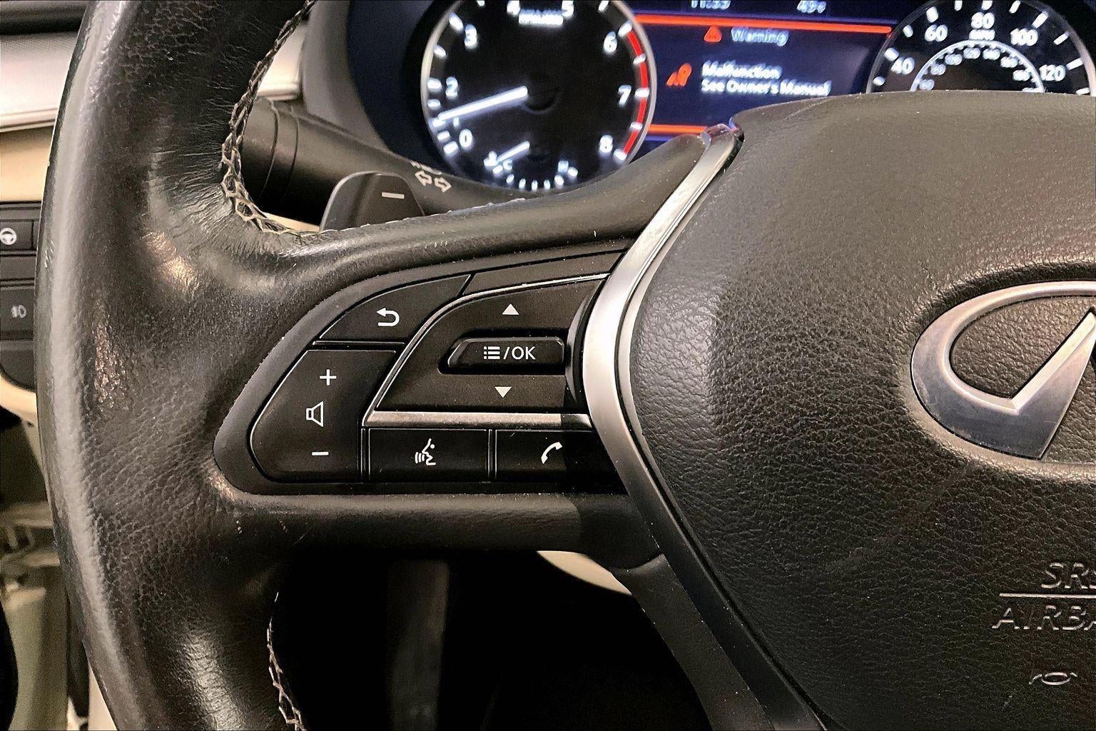 2021 INFINITI QX50 ESSENTIAL