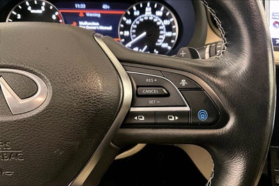 2021 INFINITI QX50 ESSENTIAL