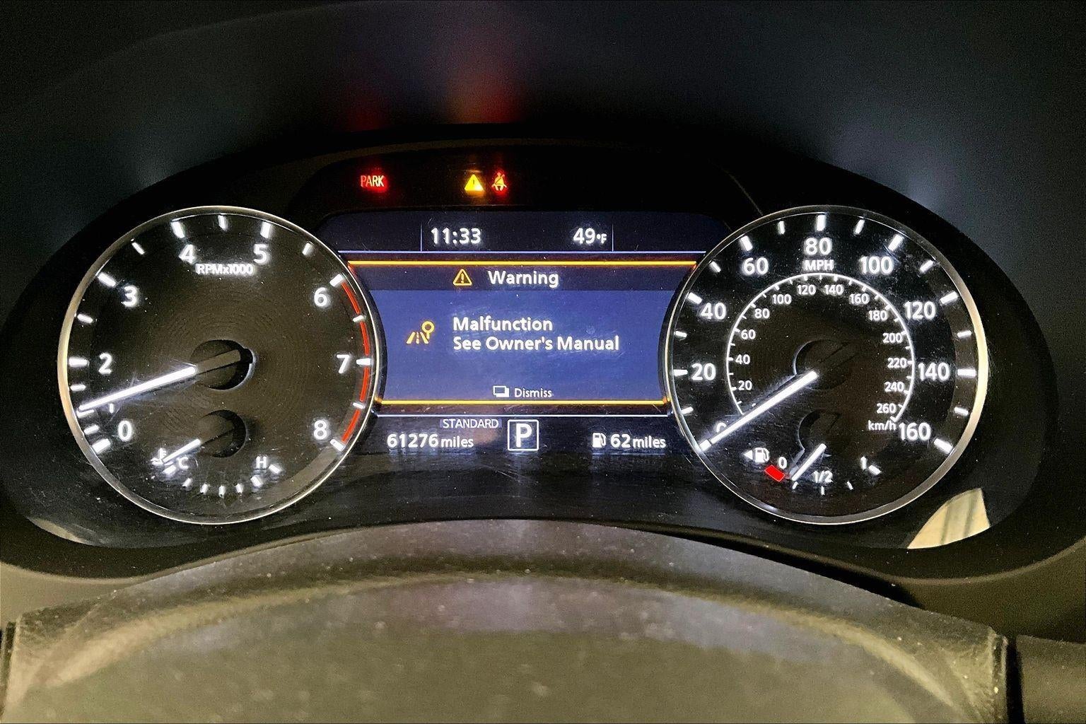 2021 INFINITI QX50 ESSENTIAL