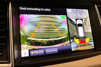 2021 INFINITI QX50 ESSENTIAL