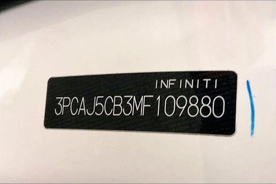 2021 INFINITI QX50 ESSENTIAL