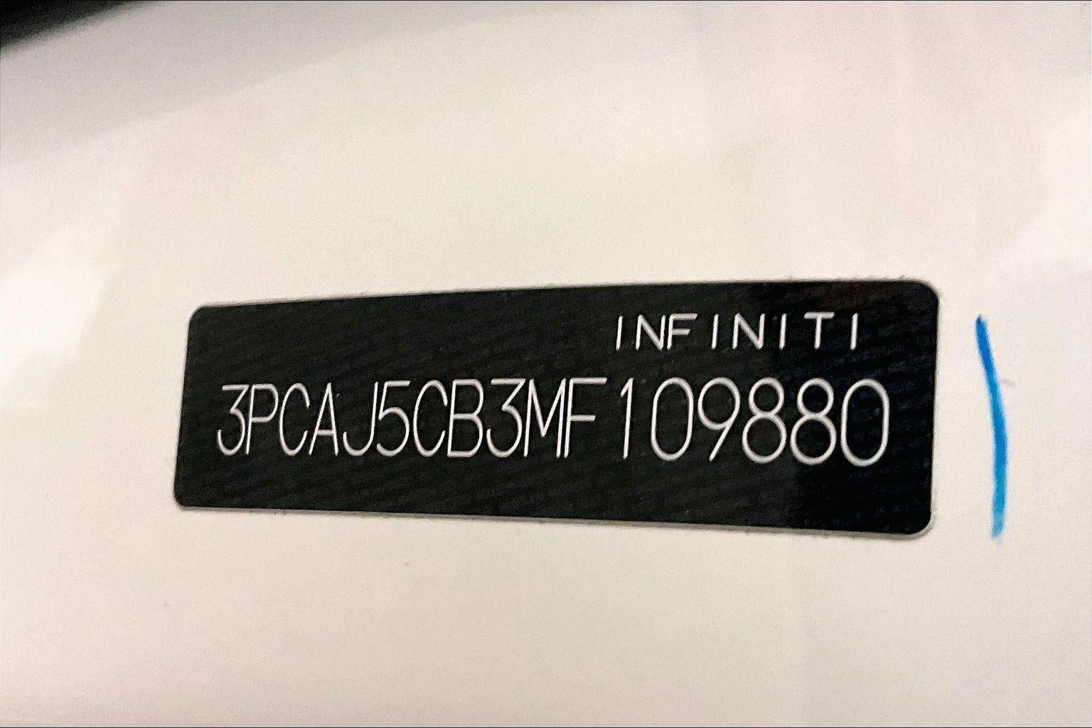 2021 INFINITI QX50 ESSENTIAL