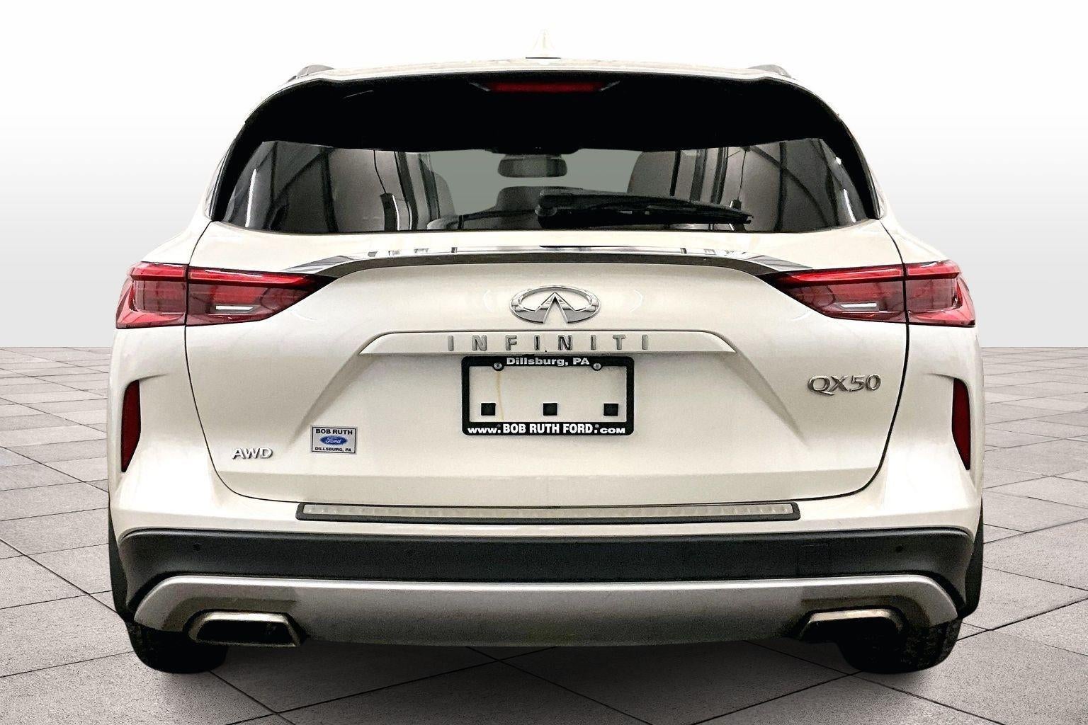 2021 INFINITI QX50 ESSENTIAL