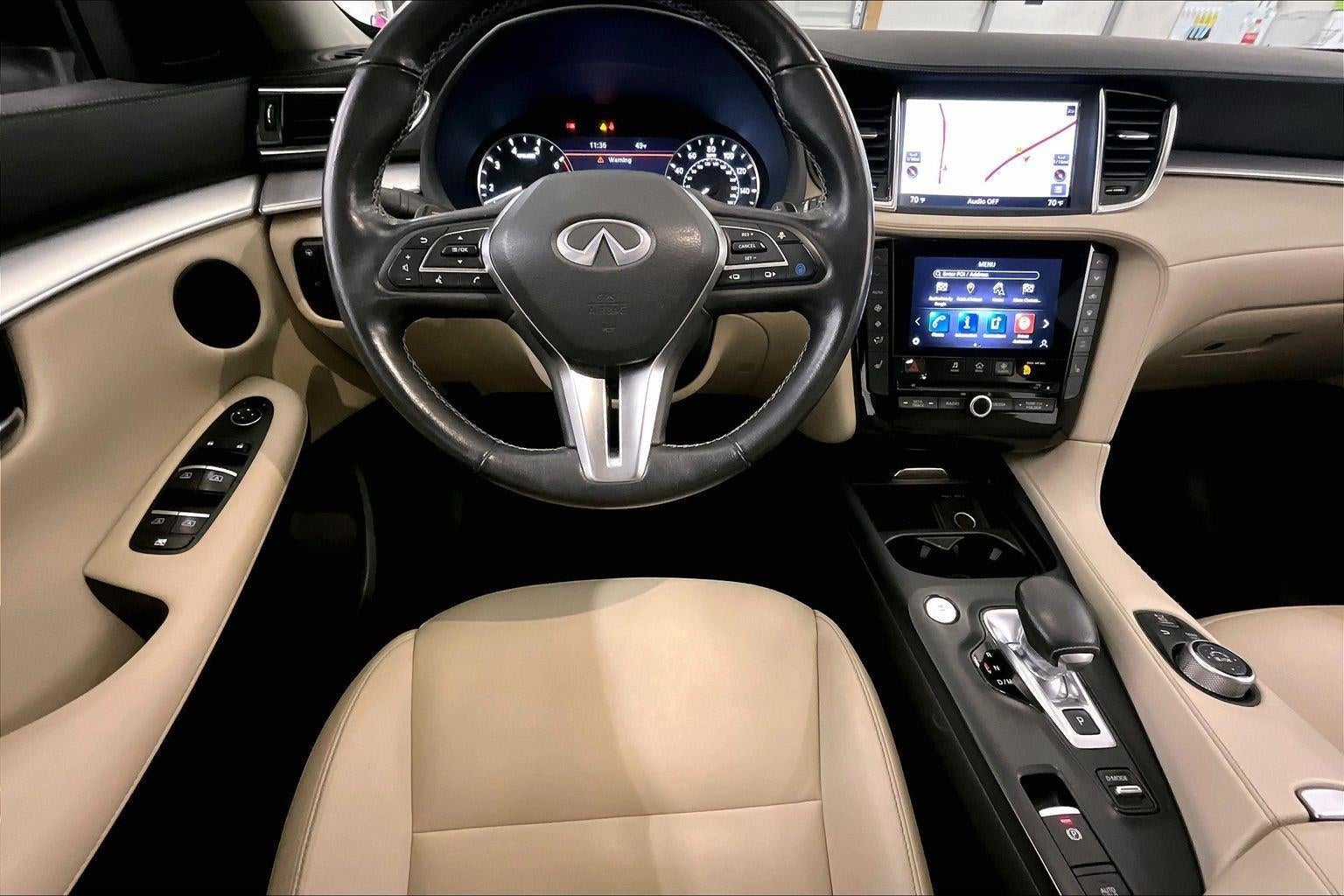 2021 INFINITI QX50 ESSENTIAL