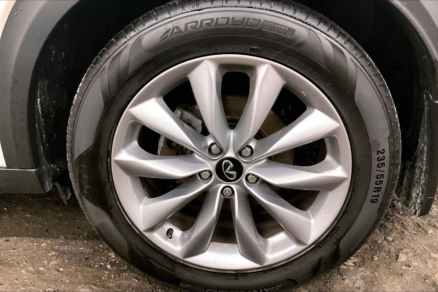 2021 INFINITI QX50 ESSENTIAL