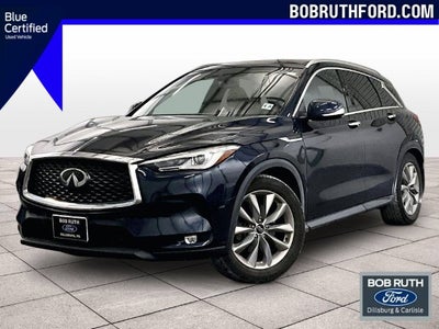 2020 INFINITI QX50 LUXE