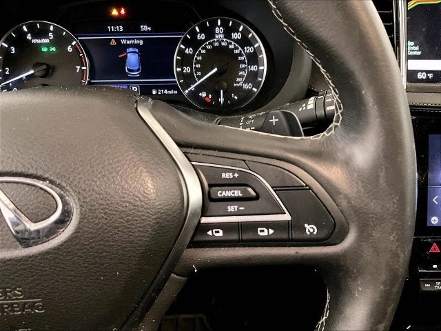 2020 INFINITI QX50 LUXE