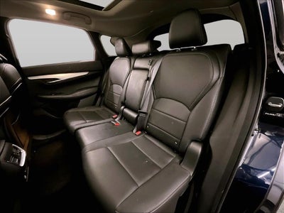 2020 INFINITI QX50 LUXE