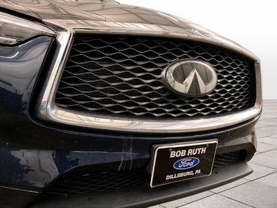 2020 INFINITI QX50 LUXE