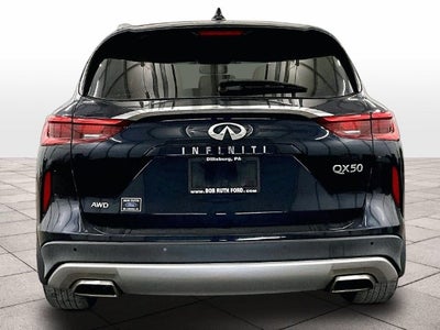 2020 INFINITI QX50 LUXE