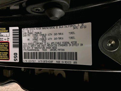 2022 Toyota Tacoma TRD Off Road