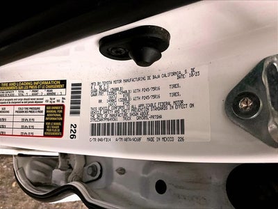 2023 Toyota Tacoma SR V6