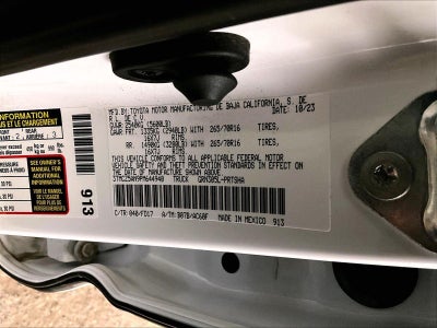 2023 Toyota Tacoma TRD Off-Road