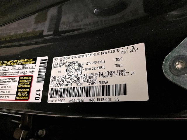 2025 Toyota Tacoma TRD Sport