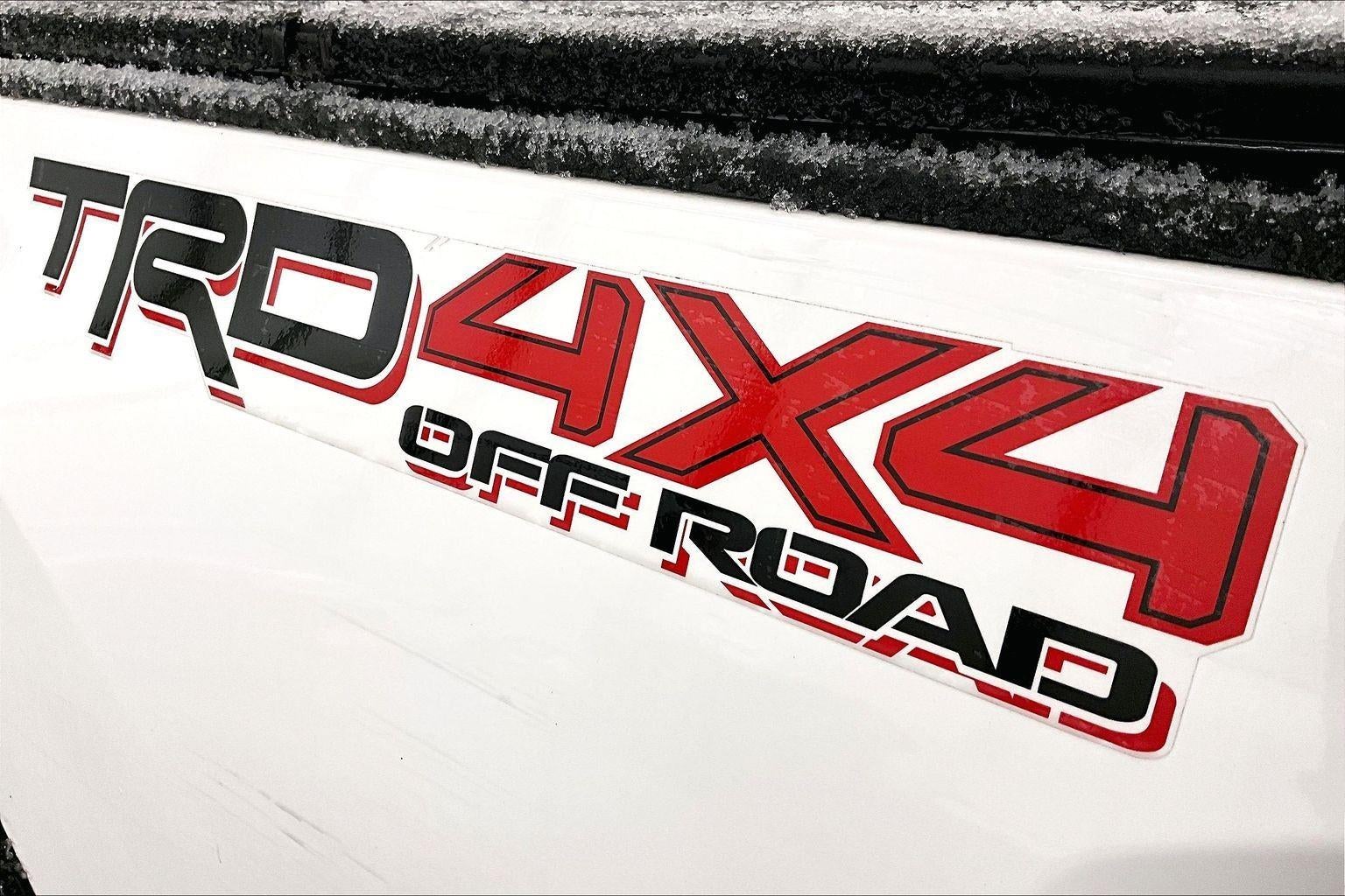 2022 Toyota Tacoma TRD Off-Road