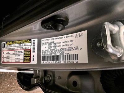 2022 Toyota Tacoma SR V6