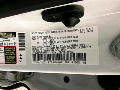 2021 Toyota Tacoma TRD Sport V6