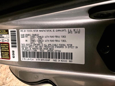 2023 Toyota Tacoma SR5