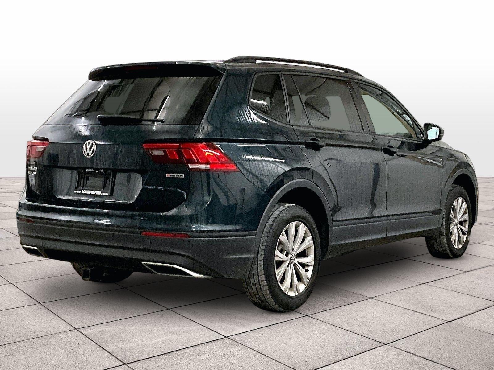 2019 Volkswagen Tiguan S