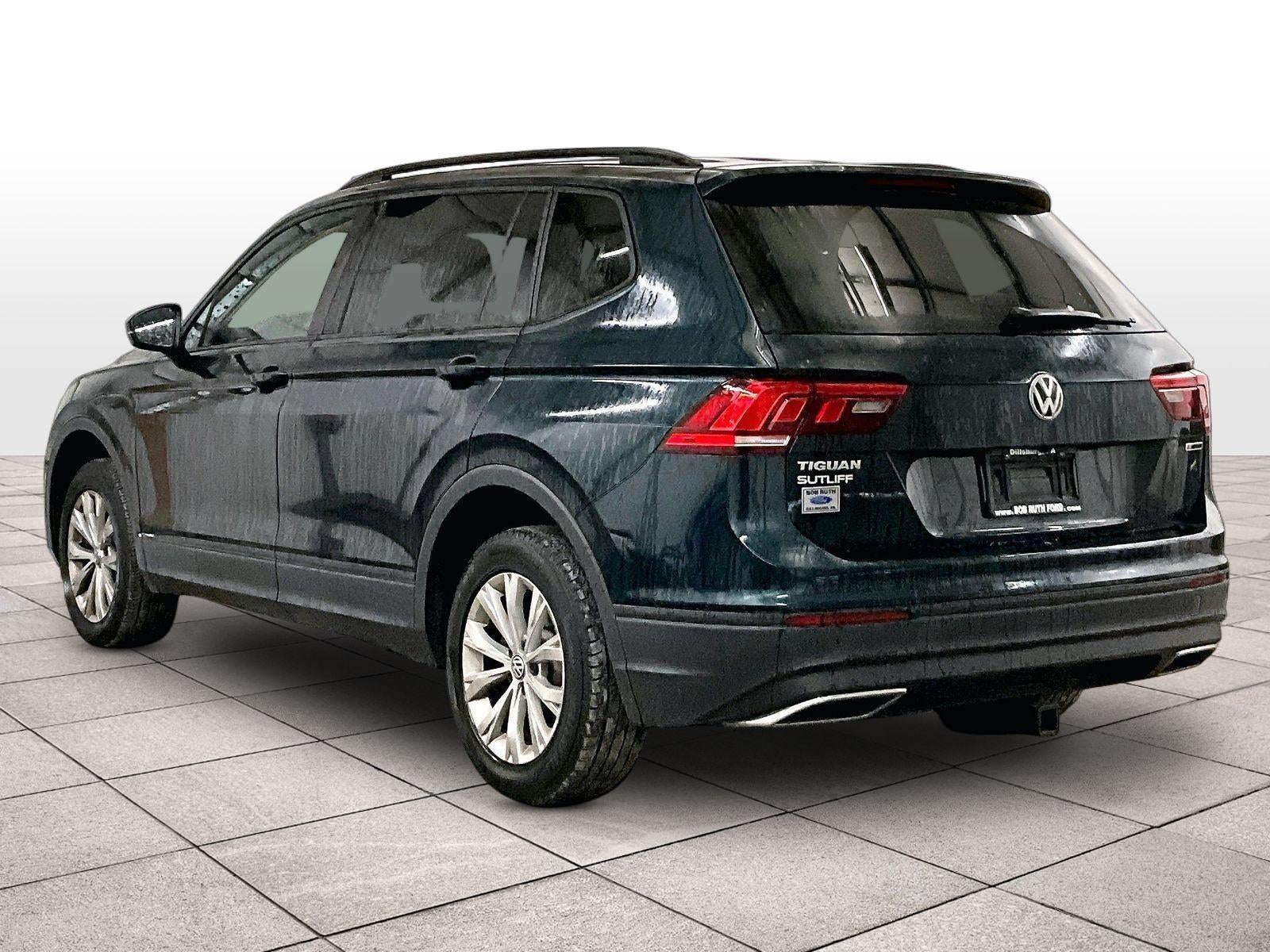 2019 Volkswagen Tiguan S