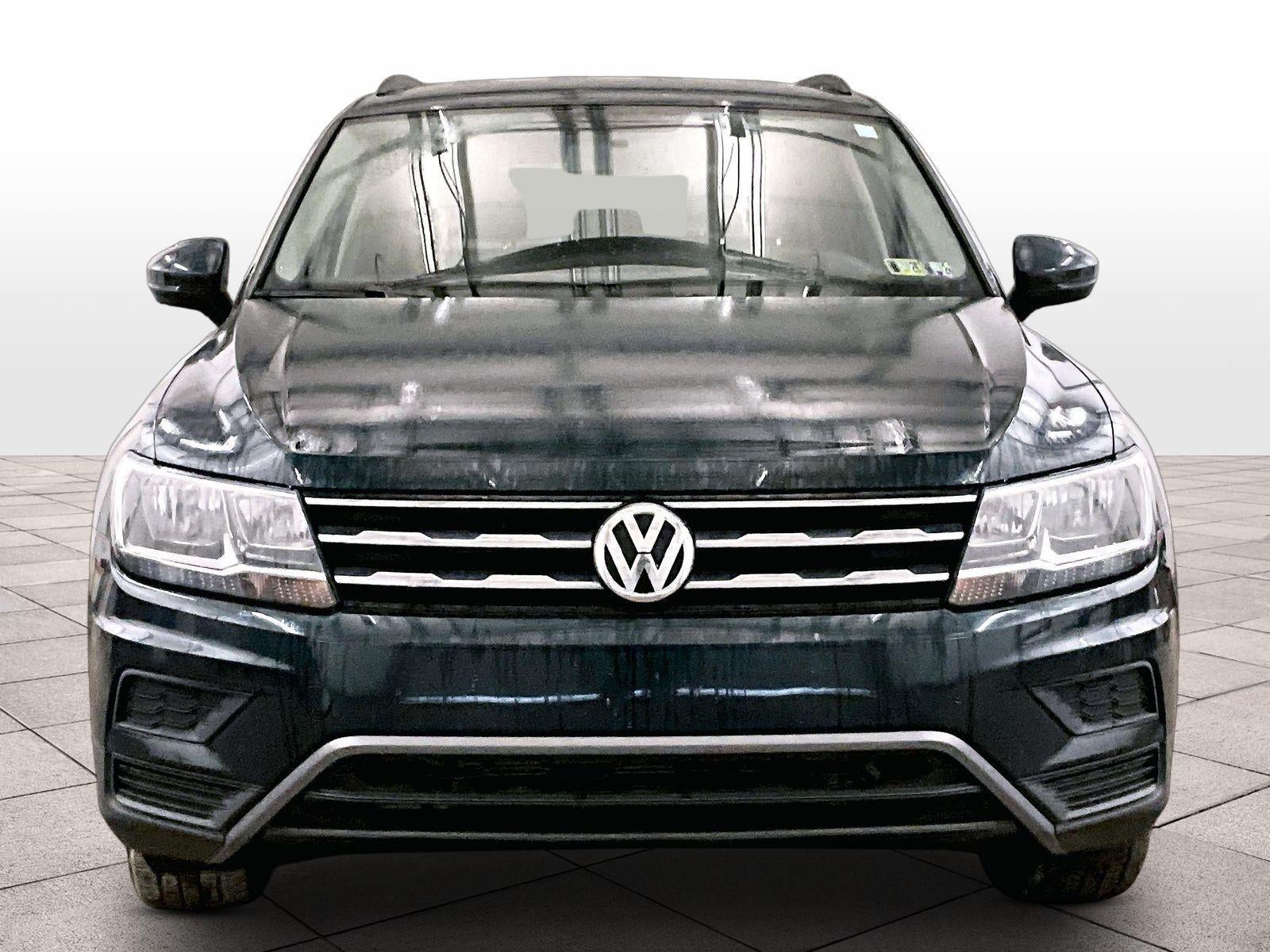 2019 Volkswagen Tiguan S