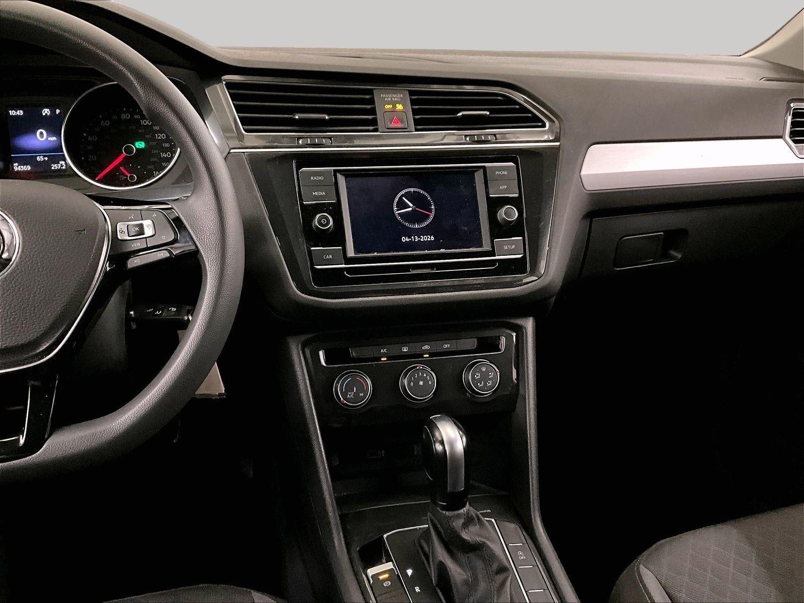 2019 Volkswagen Tiguan S