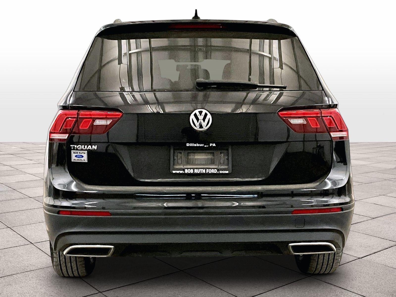 2021 Volkswagen Tiguan S