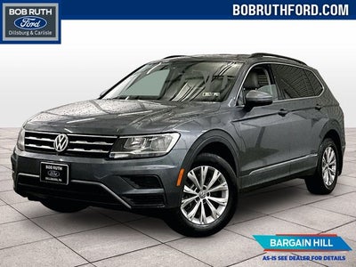 2018 Volkswagen Tiguan SE