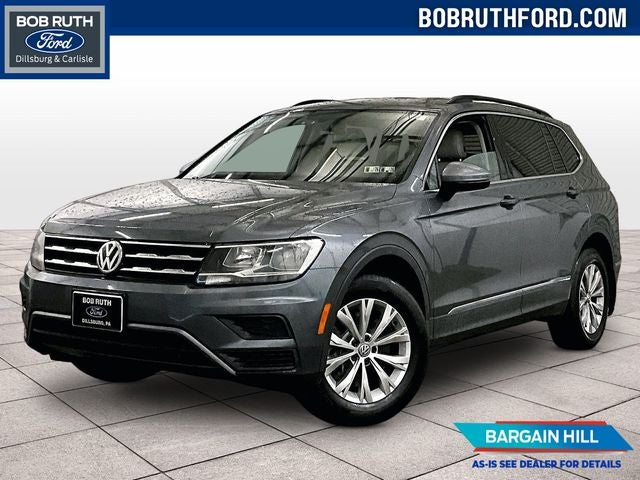 2018 Volkswagen Tiguan SE