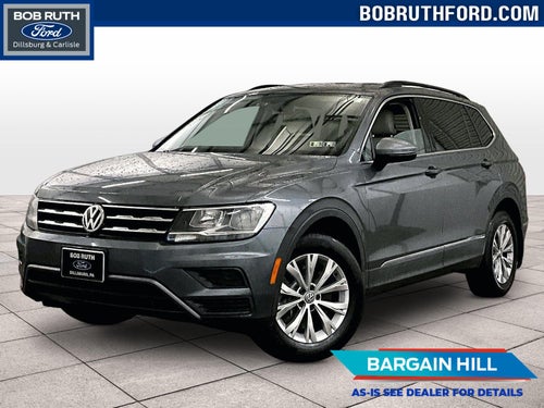 2018 Volkswagen Tiguan SE