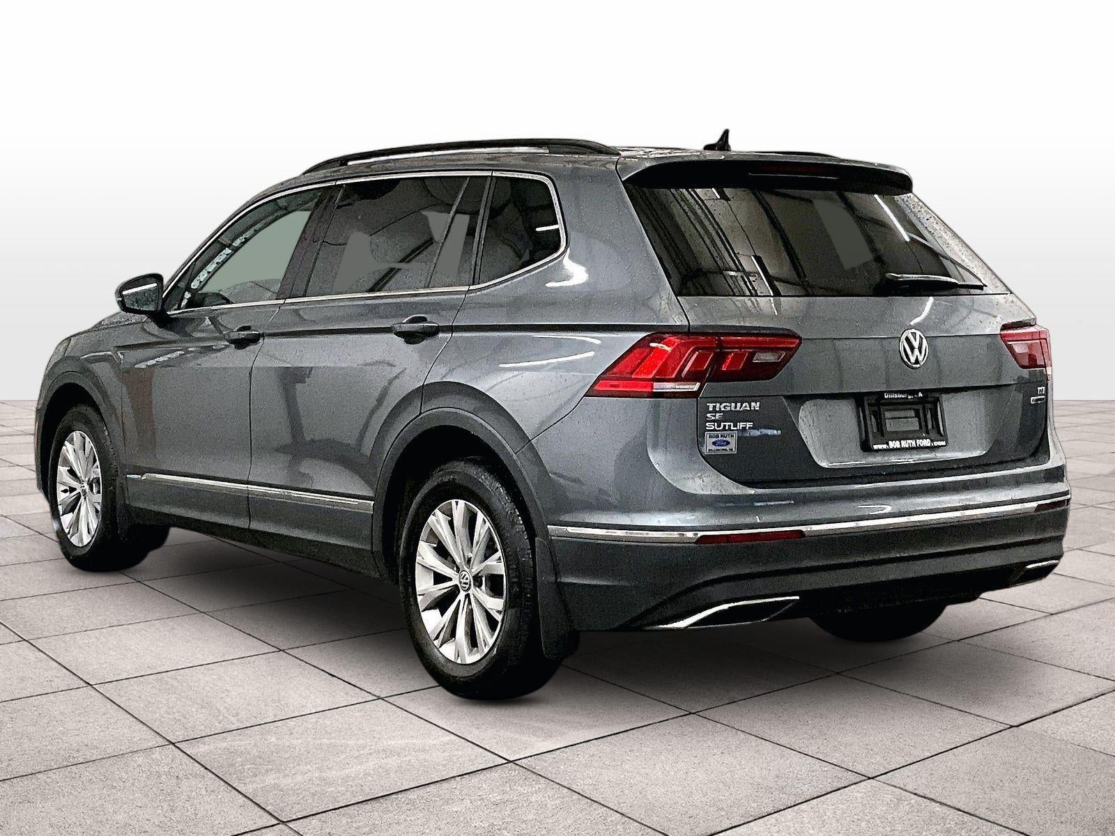 2018 Volkswagen Tiguan SE