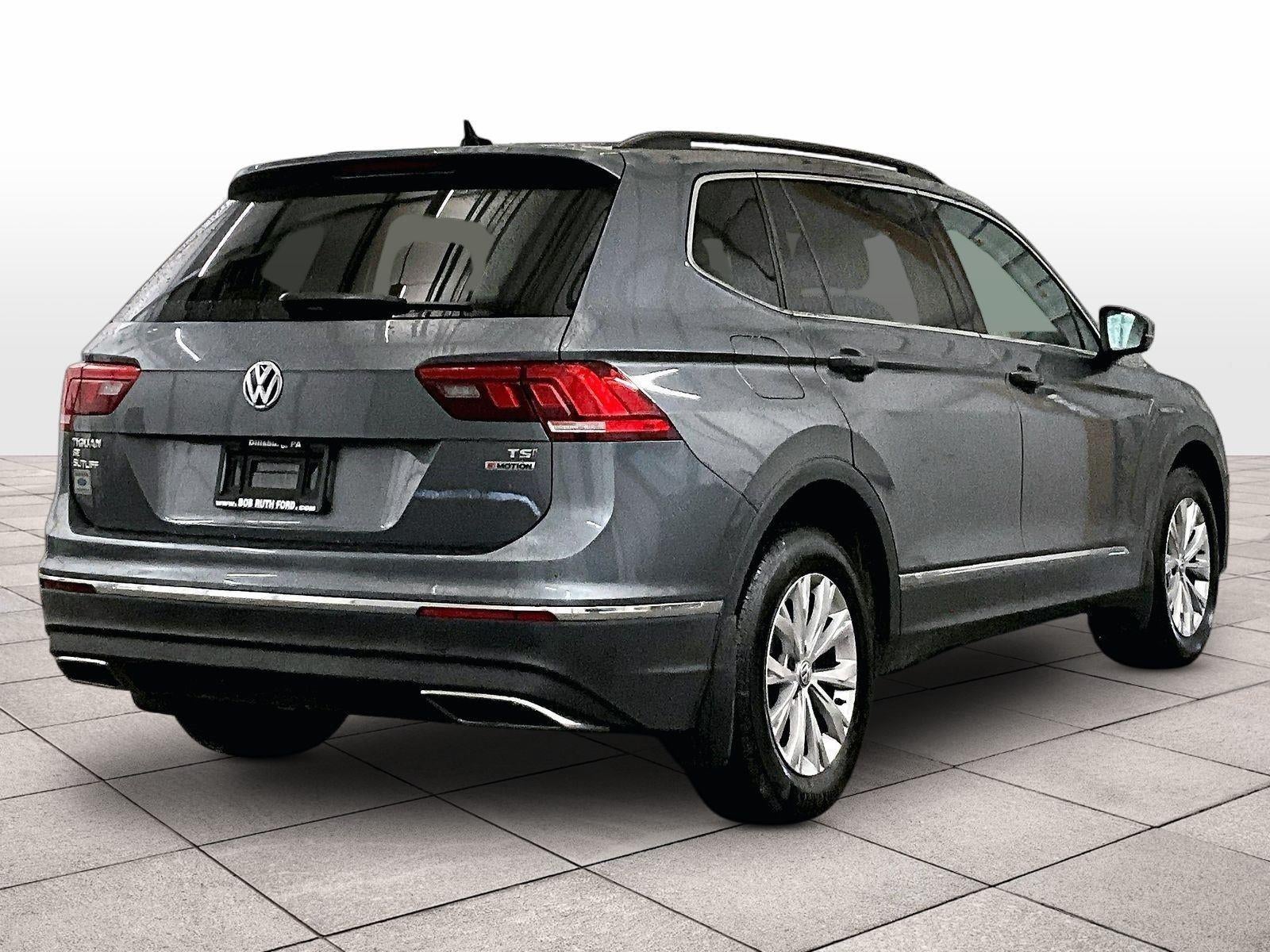 2018 Volkswagen Tiguan SE