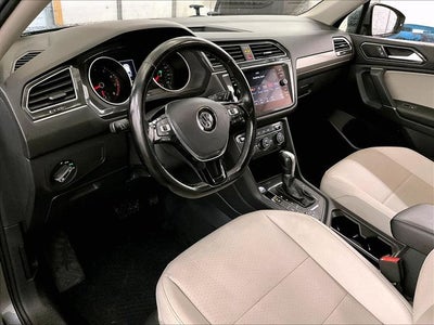 2018 Volkswagen Tiguan SE